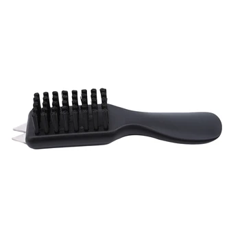 

Durable Club Cleaning Groove Cleaner Plastic Golf Shoes Cleaner Brush With Screwer Steel Sided Tool