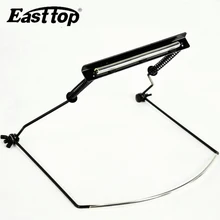 EASTTOP высокое качество 10 отверстий губная гармошка держатель для