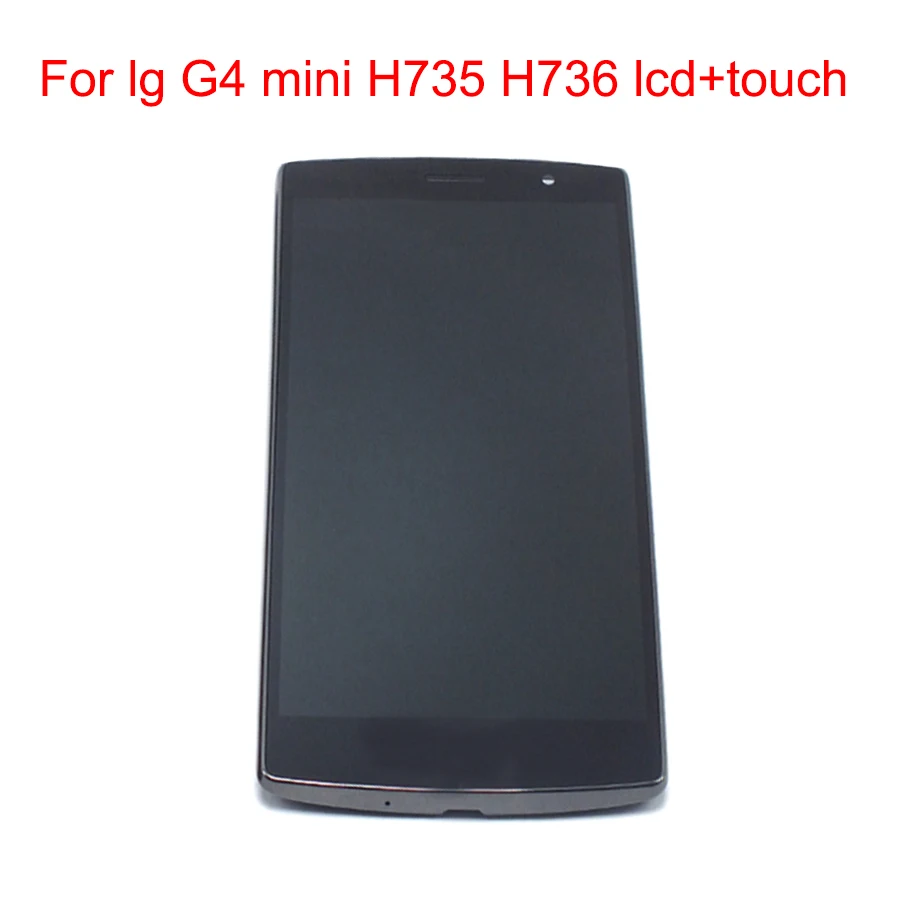 JPFix для LG G4 mini Beat G4S H735 H736 ЖК дисплей сенсорный экран замена дигитайзера в сборе с