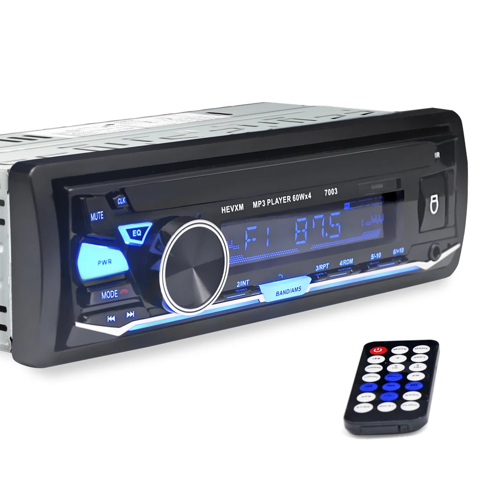 LaBo 12V Bluetooth 3 0 + EDR Автомобильная электроника In dash MP3 аудиоплеер автомобильный