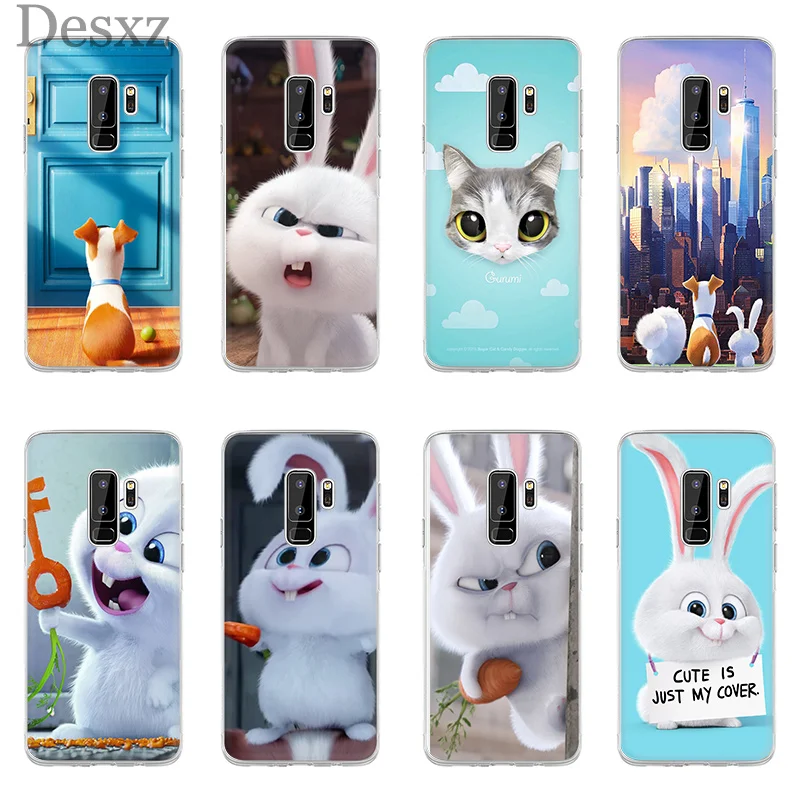 

Phone Case Cover Cute Animals Mr Koala Easter Bunny Rabbit For Samsung Galaxy S5 S6 S7 Edge S8 S9 Plus Note 8 9