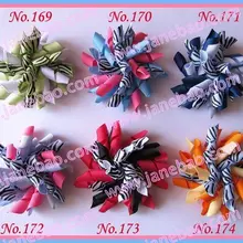 100 шт., 2,5 дюйма, коркер, банты для волос(сшитые), разноцветные банты для волос для девочек, коркер, заколки для волос, коркер, заколки для волос