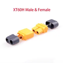 Wholesale 10 Pairs Amass XT60 XT60U XT60H Male Female Bullet Connectors Plugs For RC Lipo Battery FPV Quadcopter kit Drone parts