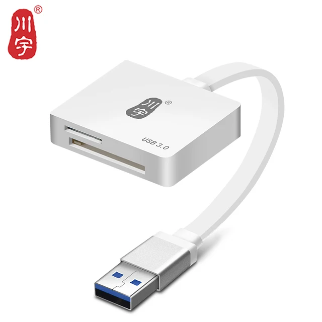 Cheap Kawau Card Reader 3.0 USB High Speed Adapter with Micro SD / SD Card Slot C320 Max Support 512GB Memory Card Reader for Computer Cheap Kawau Card Reader 3.0 USB High Speed Adapter with Micro SD / SD Card Slot C320 Max Support 512GB Memory Card Reader for Computer