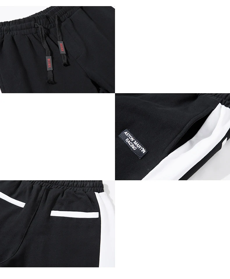 Спортивные штаны хлопок хип хоп для мужчин 2018 эластичный пояс японский джоггеры пот брюки для девочек с флис лоскутное Calca De Moletom Masculino