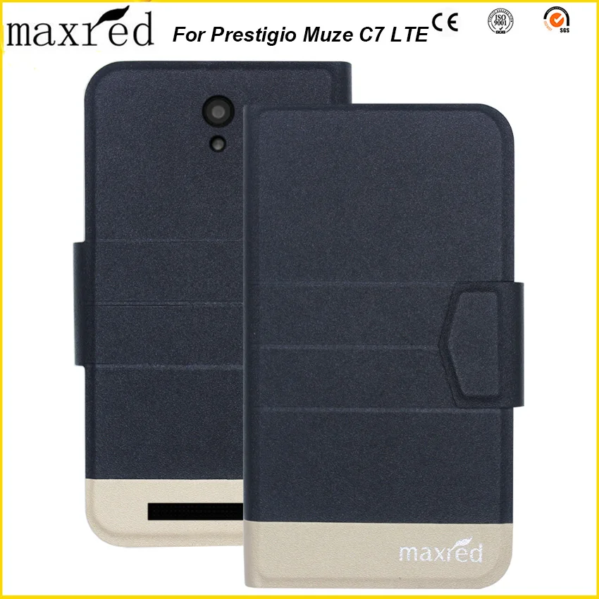 

Original! Prestigio Muze C7 LTE Case High Quality Flip Ultra-thin Luxury Leather Protective Case For Prestigio Muze C7 LTE