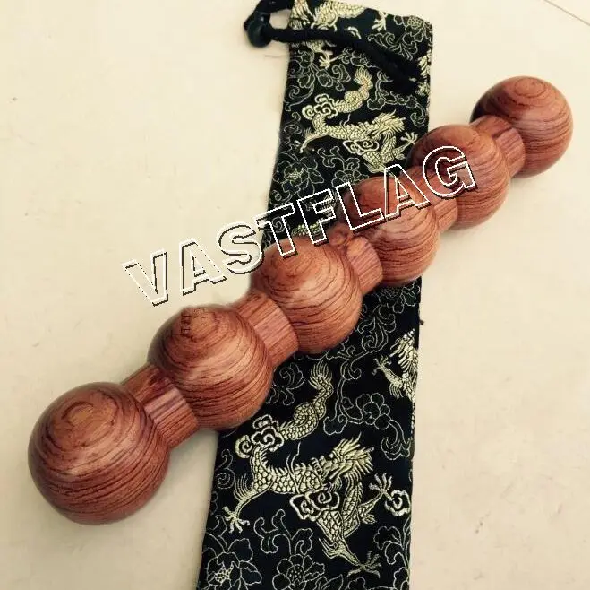 rosewood Wooden Massage stick tai chi ruler sticks martial arts Massage