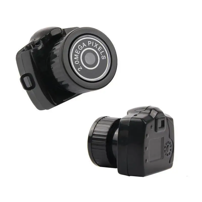 

Mini Wireless Camera Video Audio Recorder Y2000 Camcorder Small DV DVR Security Secret Nanny Car Sport Micro Cam with Mic