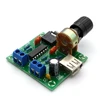 Мини-усилитель переменного и постоянного тока, 5 В, USB, PM2038, усилители мощности 5Wx2, высокоточный продукт ► Фото 3/5