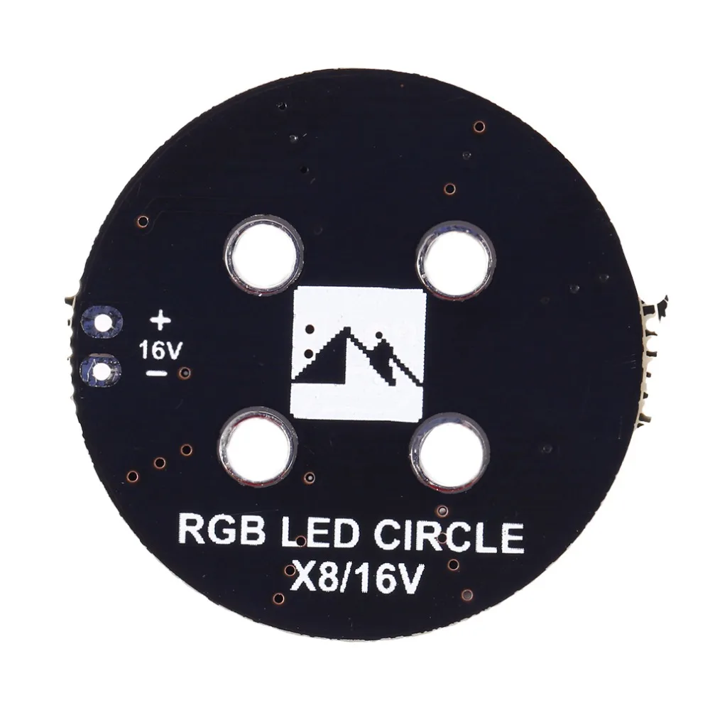 Matek RGB LED X6/12 V Круглая 7 видов цветов световая доска/навигационные огни для DIY