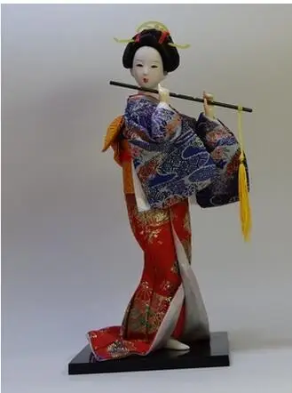30 см Статуэтка из смолы японское кимоно Кабуки Гейша Династия Тан куклы корейские куклы японские Самурайские куклы украшения для дома