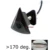 Vicino 180deg CCD HD auto logo frontale della macchina fotografica per VW Volkswagen Tiguan Touareg GOLF Jetta Passat Polo Bora vista frontale macchina fotografica