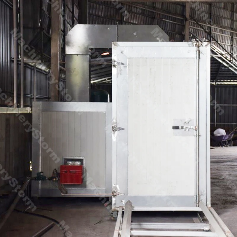 Automatic Powder Coating Line 6