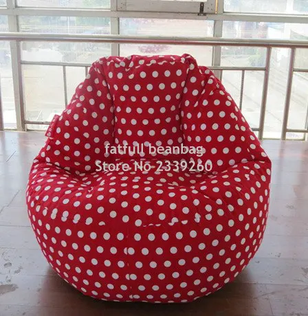 Cover only No Filler-Living room bean bag sofa chair, home seat furniture set, waterproof outdoor beanbag sofas