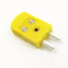 Mini conectores macho tipo K, 50 Uds., del termopar Temperatura, sensores tipo K macho ► Foto 3/4