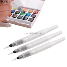 1/3 шт. кисти для рисования пилот шариковая ручка для водяная кисть Акварельная картина с каллиграфией набор инструментов