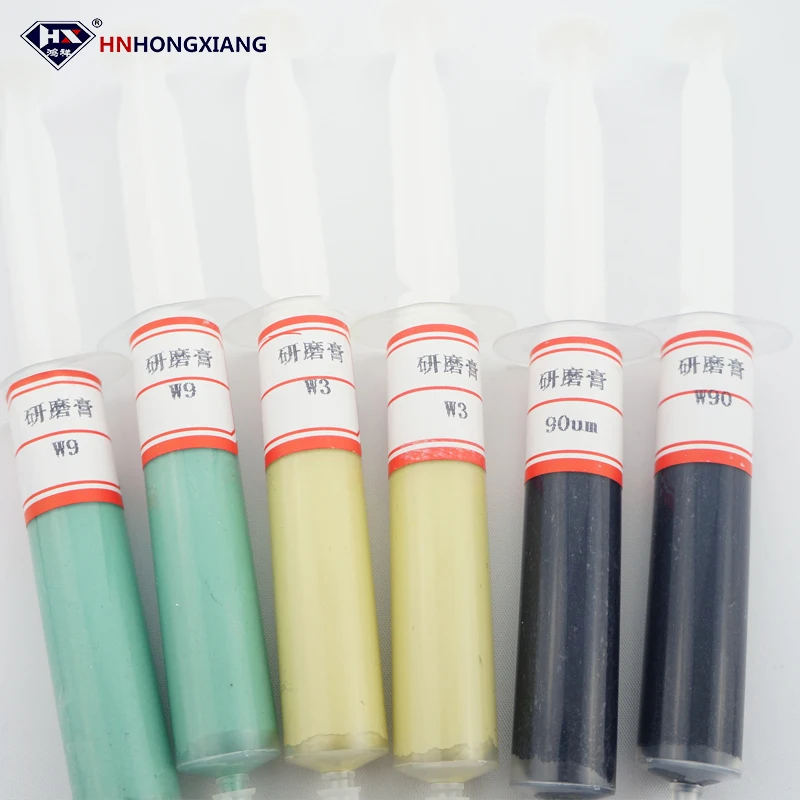 10pcs/set Polishing Diamond Paste for Polishing Metal Mirror Syringes