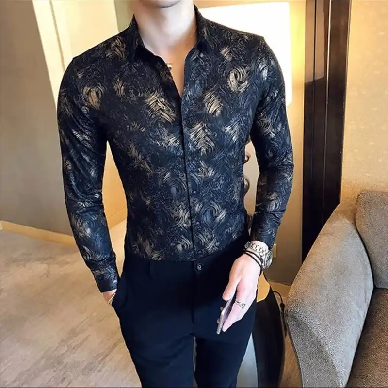 Printed shirts party wear Clearance
