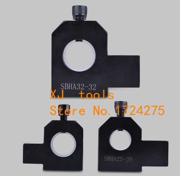 1PCS Multi-function SBHA20-20 SBHA20-25 SBHA20-32 SBHA25-20 lathe auxiliary tool U drill tool holder Inner boring sleeve