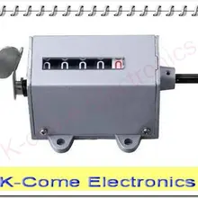 Механическая 5 цифр сбрасываемый нажимом счетчик 75-I революция метр удар счетчики