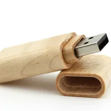 Деревянные USB флэш-накопитель 1 Гб 2 Гб флэш-накопитель 4 ГБ 8 ГБ оперативной памяти, 16 Гб встроенной памяти, 32 ГБ Flash USB 2,0 memory stick(можно настроить логотип