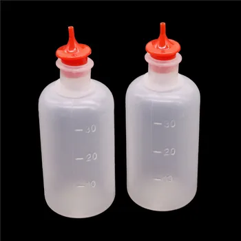 

4 Pcs Farming equipment wholesale 30ml dropper bottle transparent liquid thickened duck and goose drops vaccines