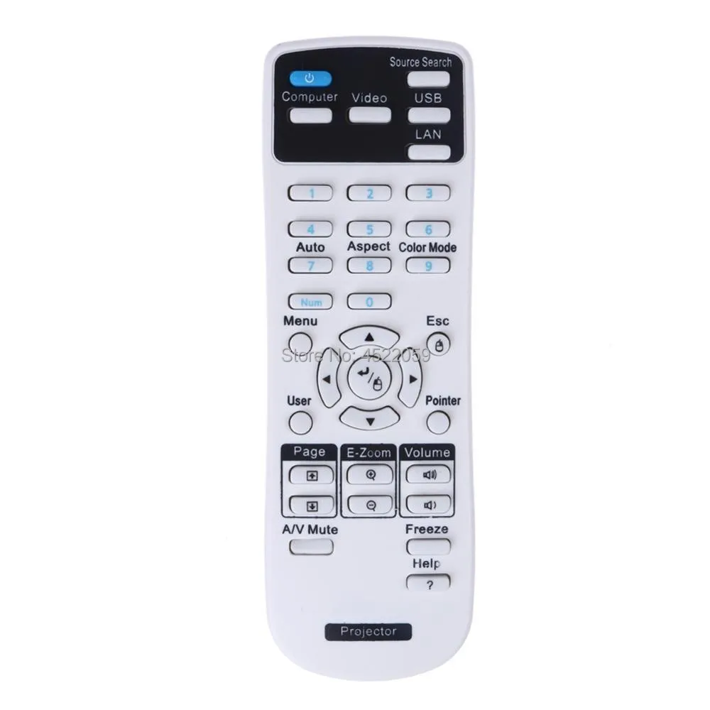 

Remote Control for Epson Projector PowerLite Home Cinema EH-TW5200.EB-1420Wi.PowerLite S17,PowerLite W17,PowerLite X17