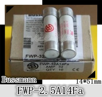 

US Fuse Fuse BUSSMANN FWP-2.5A14Fa 700V / 2.5A 14 * 51mm