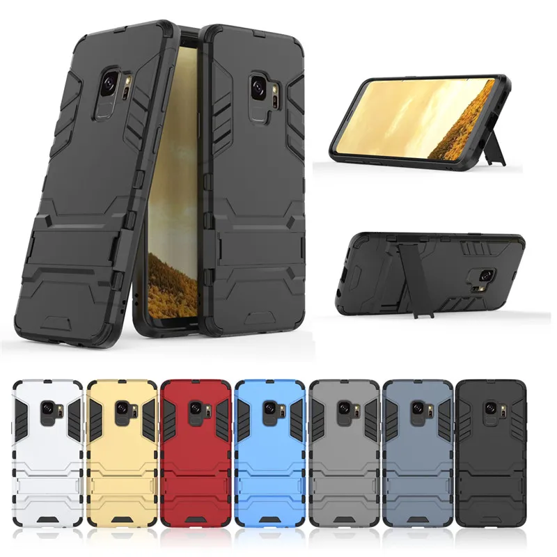 

EACHTEK Armor Case For Samsung Galaxy S5 S6 S7 S8 S9 Edge Plus Note 4 5 7 8 Case For Samsung J1 J2 J3 J5 J7 Pro 2016 2017 2018