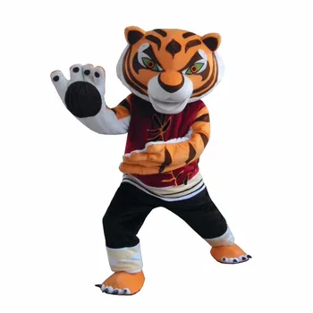 

Tiger mascot costume for adult Panda Friend Crtoon Mascot adult Costume sales Halloween party