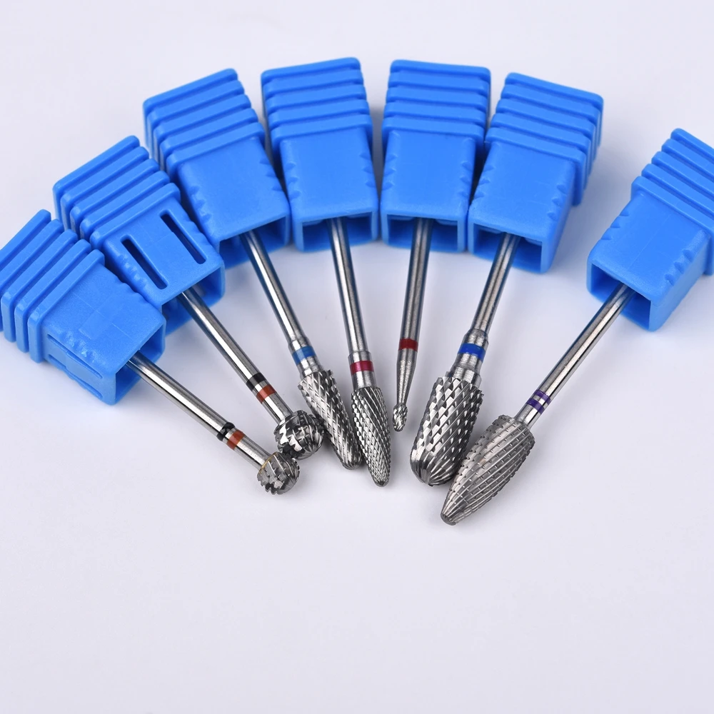 Nail Drill Bit Carbide Milling Cutters Nail Art Tool for Electric Manicure Nail Drill Machine Nails Accessories Remove gel tools 3