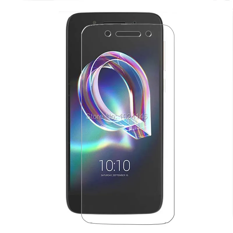 Для Alcatel idol 5 idol 5 5," прозрачная защитная пленка из закаленного стекла ультра тонкая Взрывозащищенная защитная пленка+ чистящий комплект