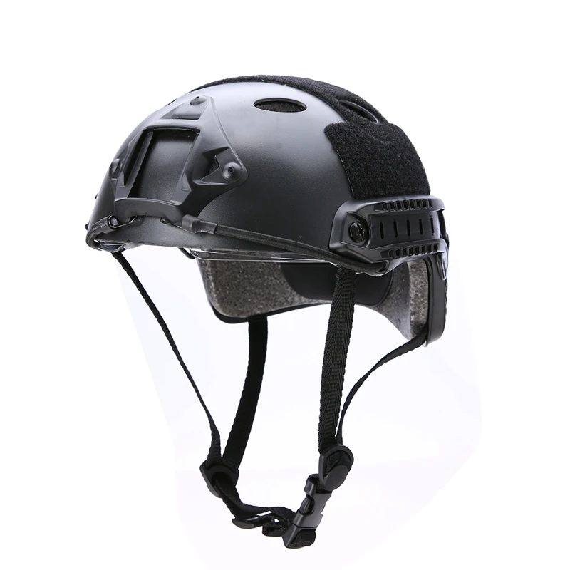 Prix pour NOUVEAU Emerson Casque RAPIDE Avec Protection Goggle Militaire Tactique Airsoft Paintball Chasse Extérieure Crashproof Casque Brun/Noir Prix pour NOUVEAU Emerson Casque RAPIDE Avec Protection Goggle Militaire Tactique Airsoft Paintball Chasse Extérieure Crashproof Casque Brun/Noir