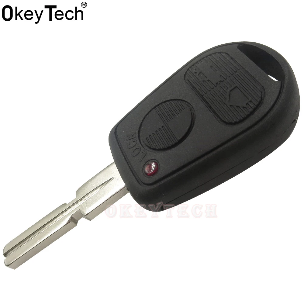 Чехол для ключа дистанционного управления OkeyTech Сменный с 3 кнопками и лезвием HU58