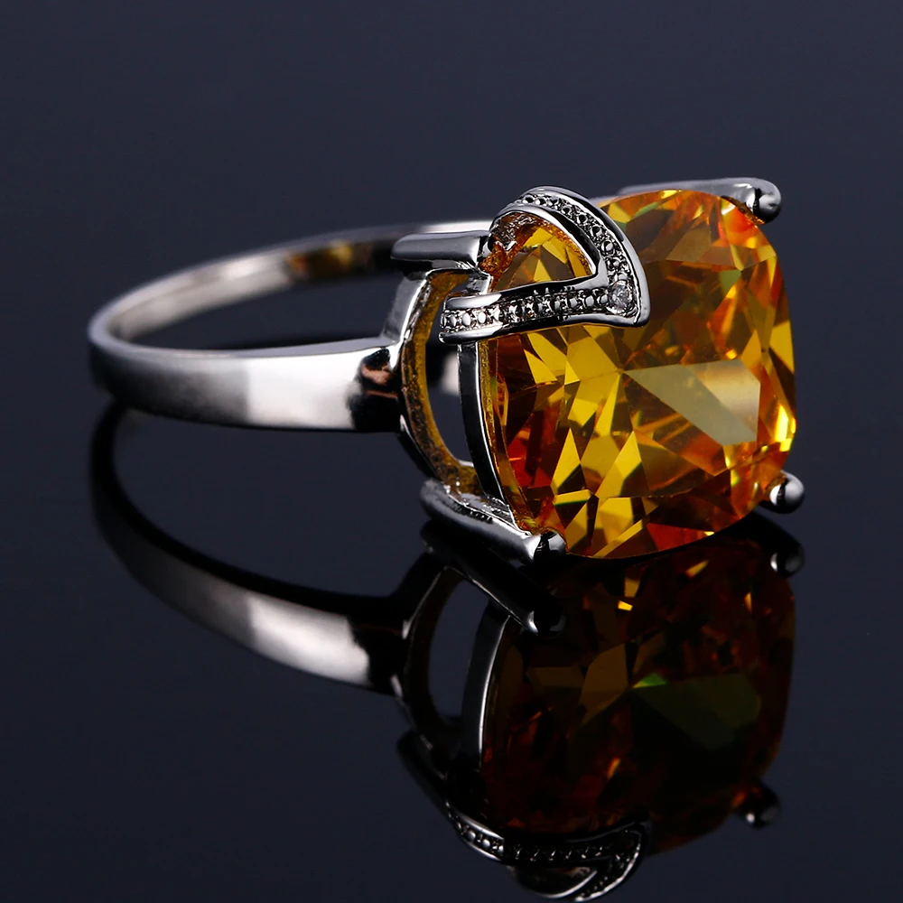 Nasiya очаровательные дизайнерские кольца с драгоценным камнем, натуральная 925 пробы, серебряные женские модные ювелирные изделия