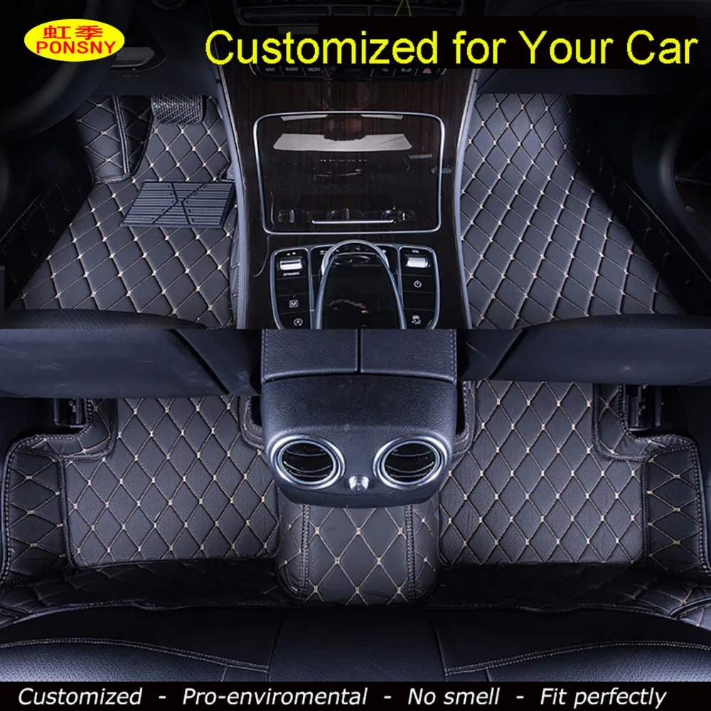 PONSNY автомобильные коврики для Lexus ES250 ES240/350 GS300/350 LS430/460/600 RX270 GS GX IS LS LX RX CT200 ног|car floor