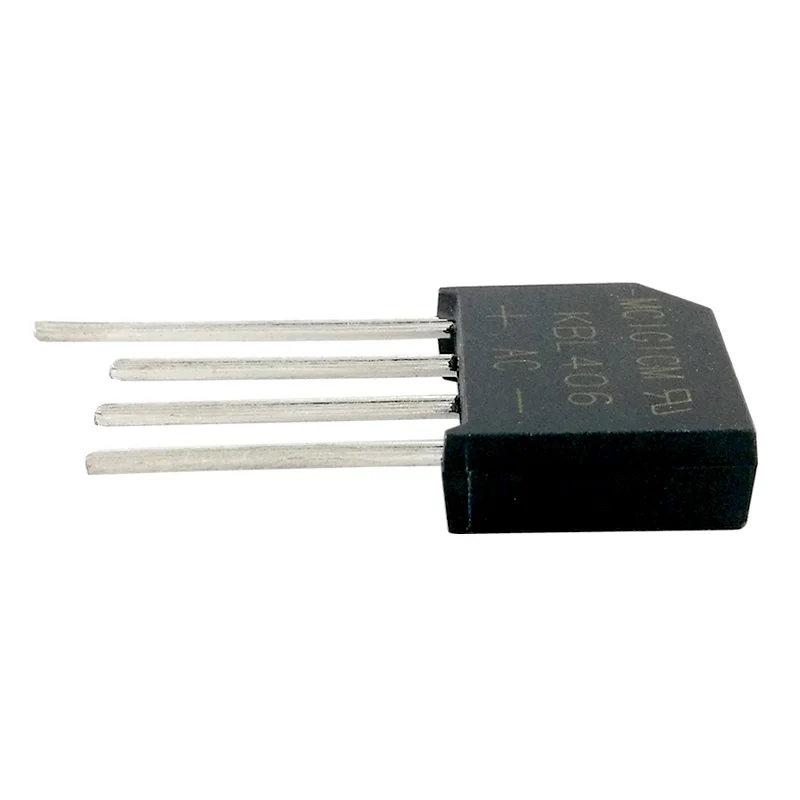 4A 600V diode bridge rectifier kbl406 10PCS