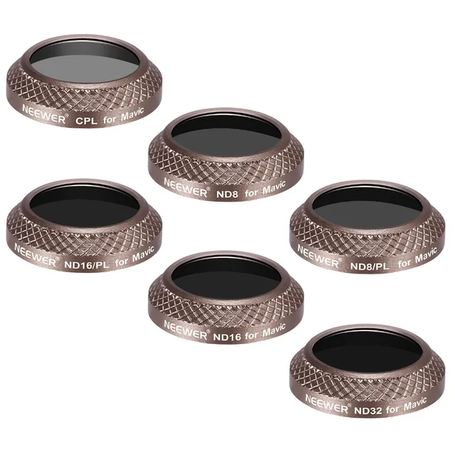 Best Offers Neewer 6 Pieces Filter Kit for DJI Mavic Pro Drone Quadcopter:CPL/ND8/ND16/ND32/ND8/PL+ND16/PL Lens Filters Optical Glass Best Offers Neewer 6 Pieces Filter Kit for DJI Mavic Pro Drone Quadcopter:CPL/ND8/ND16/ND32/ND8/PL+ND16/PL Lens Filters Optical Glass