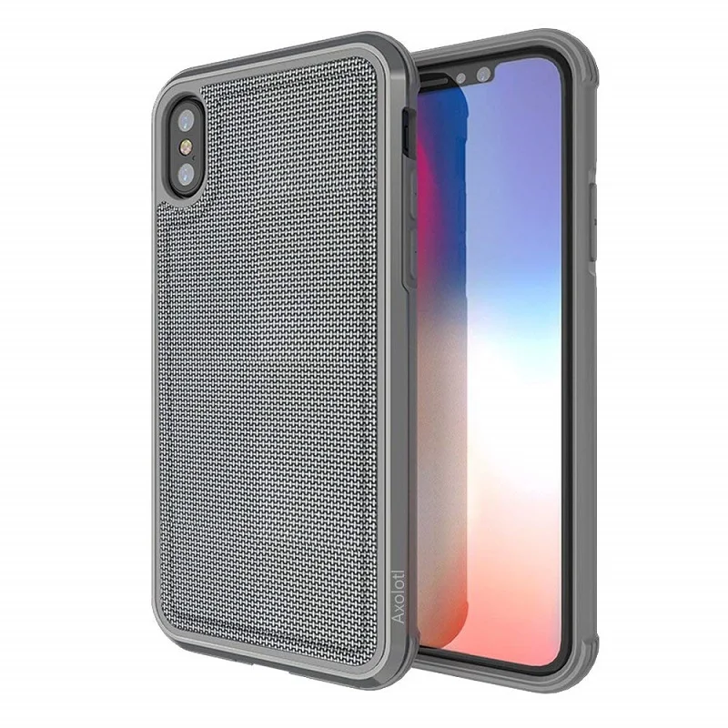 

Phone Case For iPhone XS X Defence Military Grade Drop Tested Aluminum Case Cover For iPhone X Cover Capa