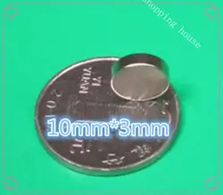 Магнитные материалы Прочный Магнитный кронштейн Магнитный магнит редкоземельный magnet магнит 10 мм * 3 мм