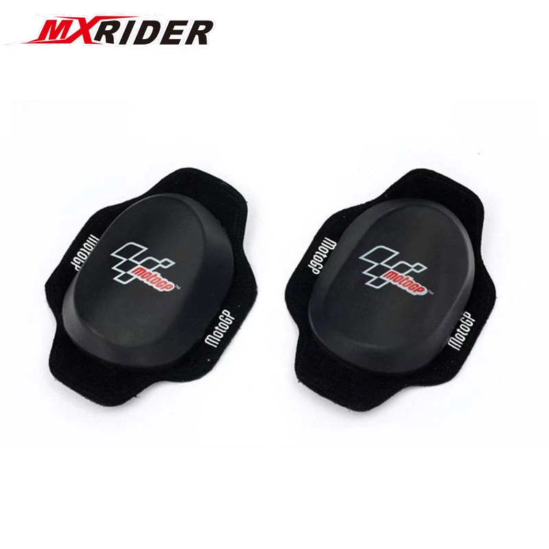 

4/pair Newest High Quality Racing Knee Slider Motorcycle Knee Pads Barcelona Protectors For Motocross Kneepads KS001