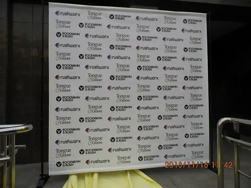 High Quality Jumbo Banner Backdrop Display With Free Shipping