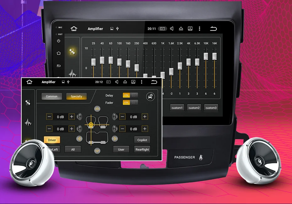 Best Isudar Android 9 2 Din Car Multimedia Player For MITSUBISHI/OUTLANDER 2007-2012 Auto Radio GPS Navigation Video Audio DSP DVR FM 7