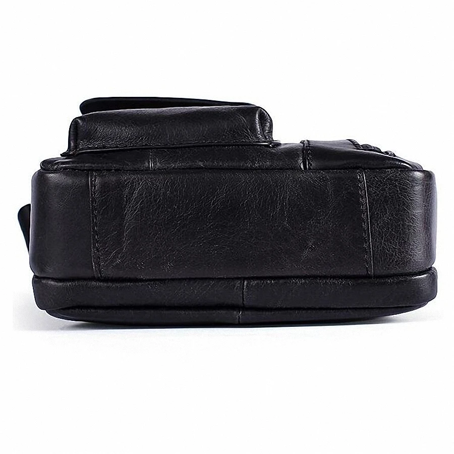 Echtes Leder Männer Tasche Mode Leder Crossbody-tasche Schulter Männer Messenger Taschen Kleine Casual Designer Handtaschen Mann Tasche LI-2219