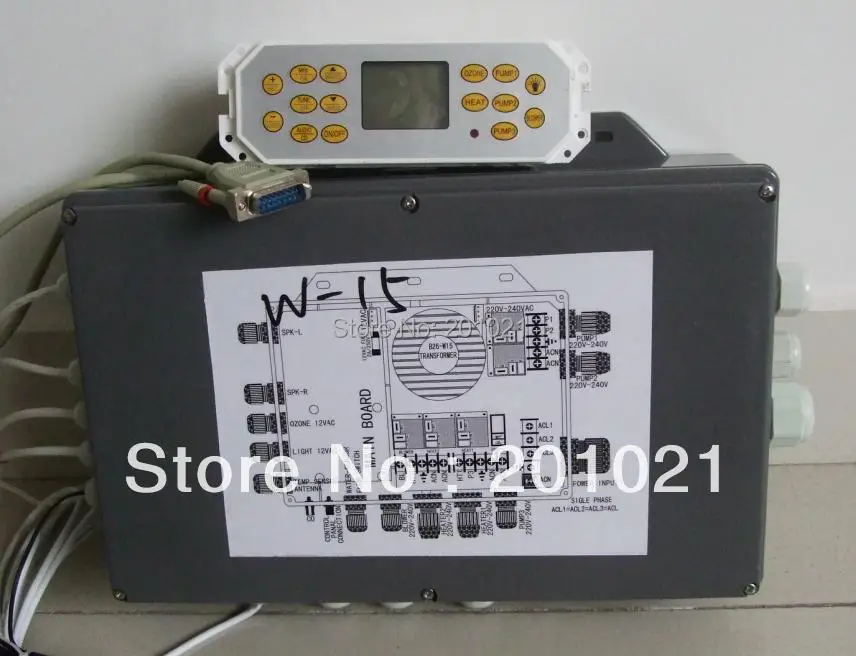 - Whole set of spa controllerincluding control box and control panel for Winer Hotpool AMC series Controller parts Happy Kiwi spa
