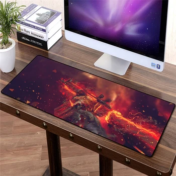 

FFFAS 80x30cm Custom Large Mouse Pad Gaming mat grande gamer Mousepad game Keyboard mat for Hyper beast Howl muismat 98K AWM