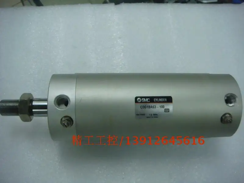 

[SA] Positive! SMC original second-hand 9 new light cylinder CDG1BA63-100 spot one