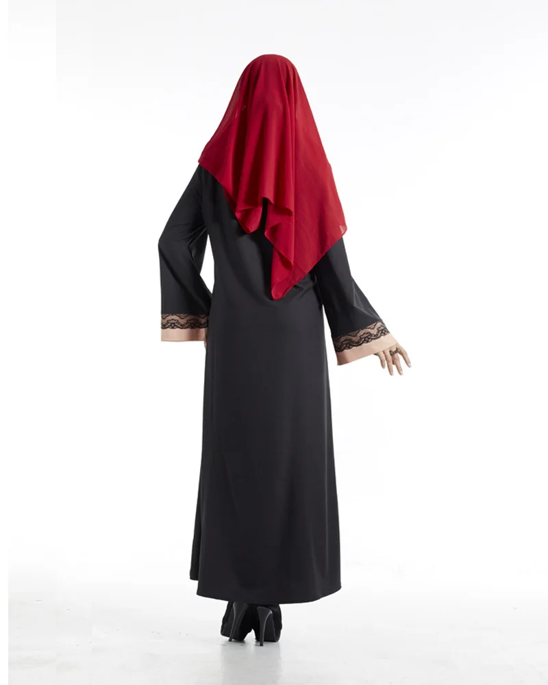 Для женщин мусульманин длинный Дубай платье марокканской кафтан джилбаба Исламская Абаи мусульманских Абаи Костюмы Турецкий Арабский