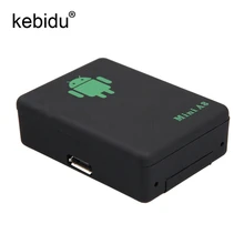 Kebidu Мини A8 GSM/GPRS трекер в реальном времени GSM GPRS устройство слежения с кнопкой SOS для автомобилей Дети старшие Домашние животные без gps