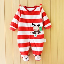 

Baby Rompers Chirstmas Autumn Clothing Set Newborn Baby Clothes Cotton Baby Jumpsuit Long Sleeve Girl Clothing Set Baby Romper